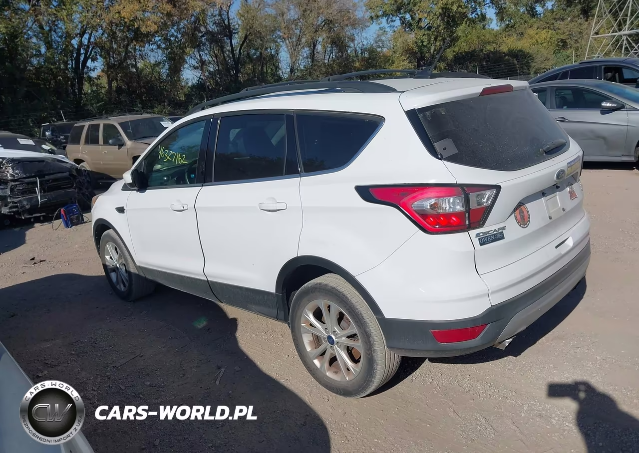 2018 Ford Escape Se VIN:1FMCU9GD8JUA17861 - 3