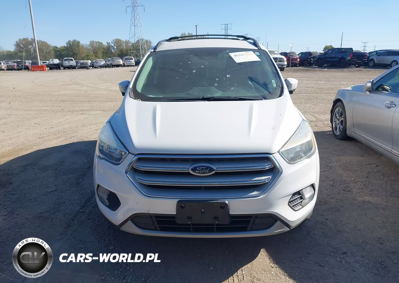 2018 Ford Escape Se VIN:1FMCU9GD8JUA17861 - 6