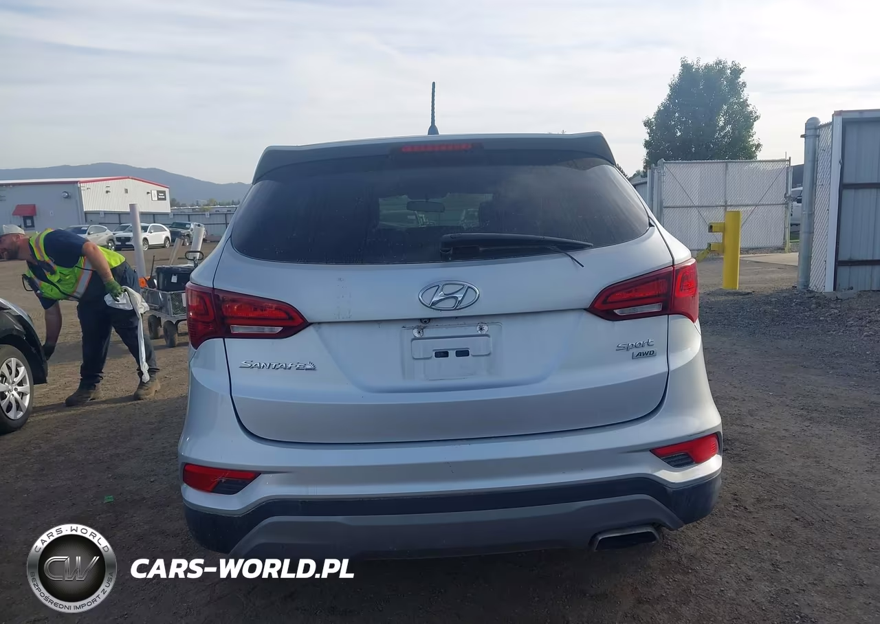2018 Hyundai Santa Fe Sport 2.4L VIN:5XYZTDLB3JG527948 - 16