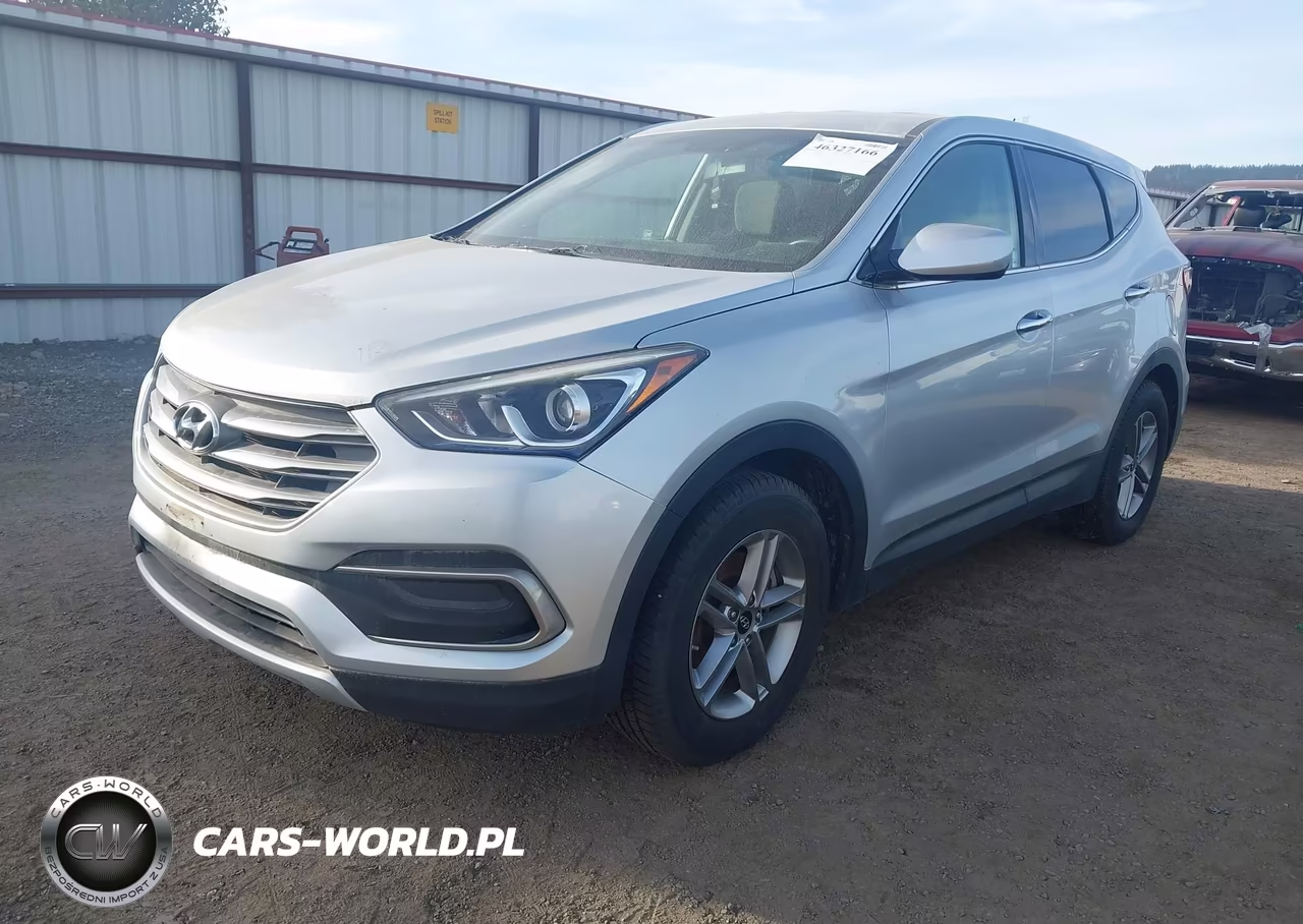 2018 Hyundai Santa Fe Sport 2.4L VIN:5XYZTDLB3JG527948 - 2