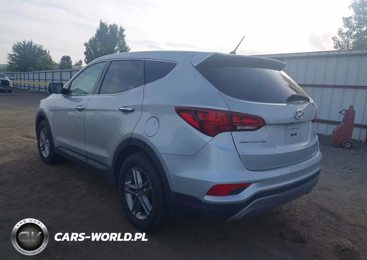 2018 Hyundai Santa Fe Sport 2.4L VIN:5XYZTDLB3JG527948 - 3