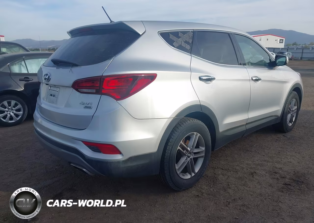 2018 Hyundai Santa Fe Sport 2.4L VIN:5XYZTDLB3JG527948 - 4