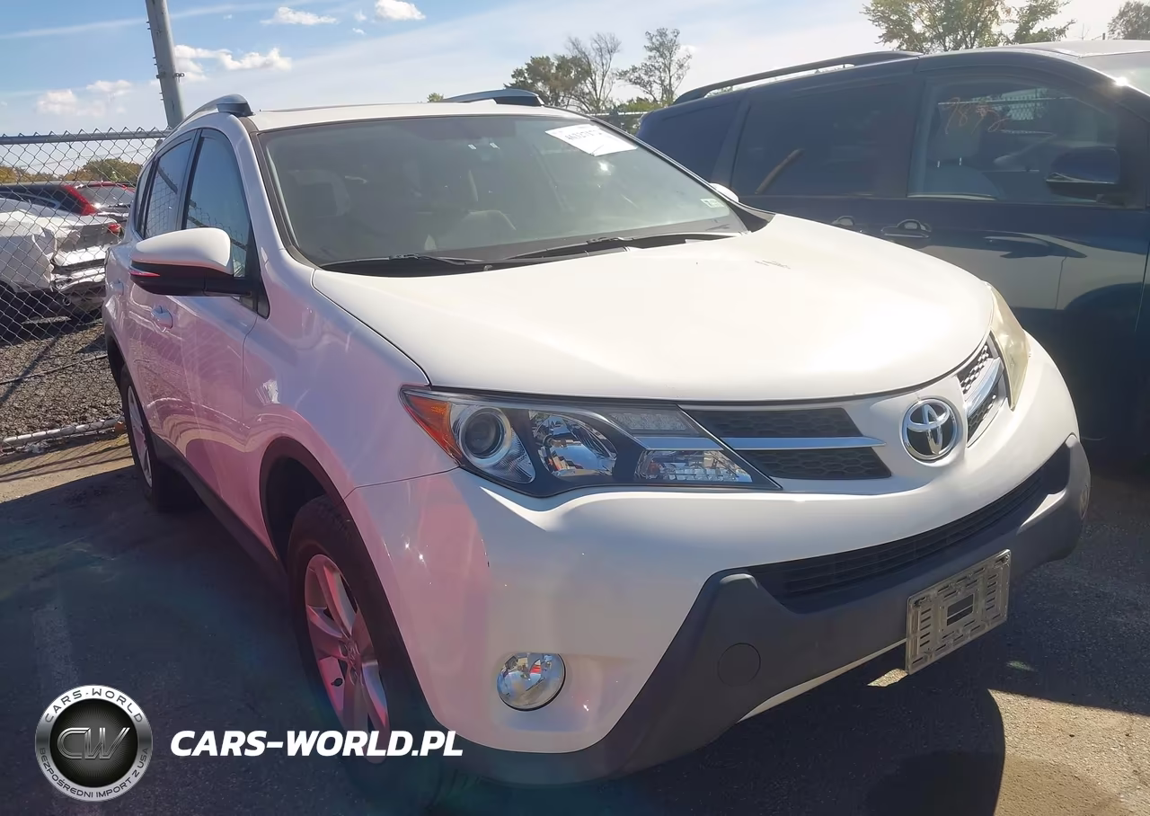 2013 Toyota Rav4 Xle