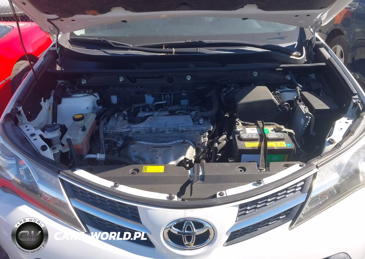 2013 Toyota Rav4 Xle VIN:JTMRFREV7D5026554 - 10