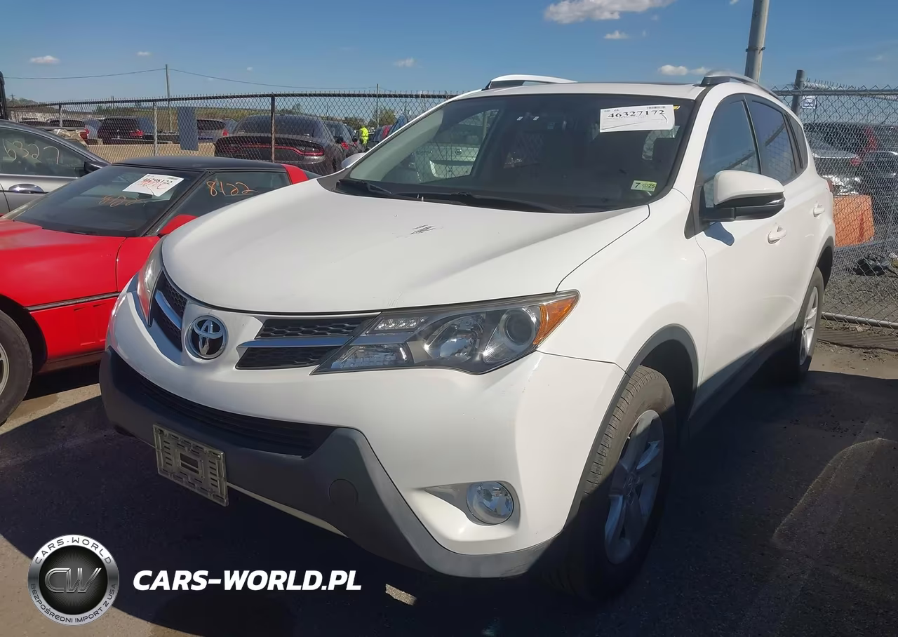 2013 Toyota Rav4 Xle VIN:JTMRFREV7D5026554 - 2