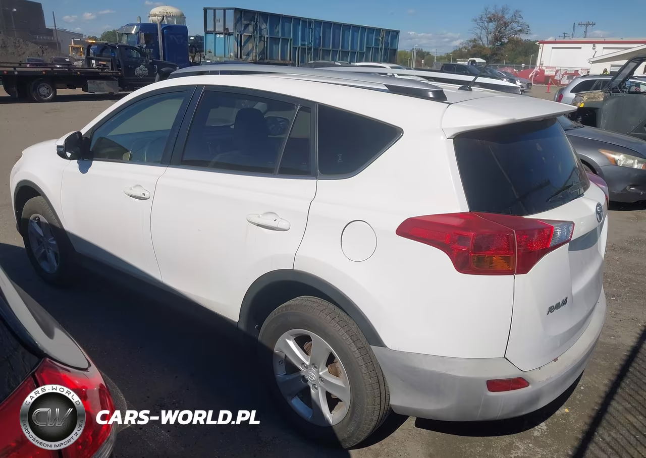 2013 Toyota Rav4 Xle VIN:JTMRFREV7D5026554 - 3