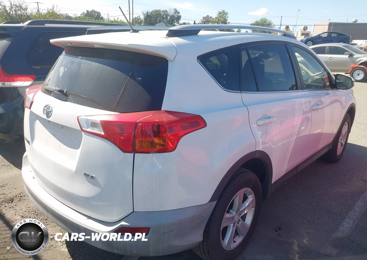 2013 Toyota Rav4 Xle VIN:JTMRFREV7D5026554 - 4