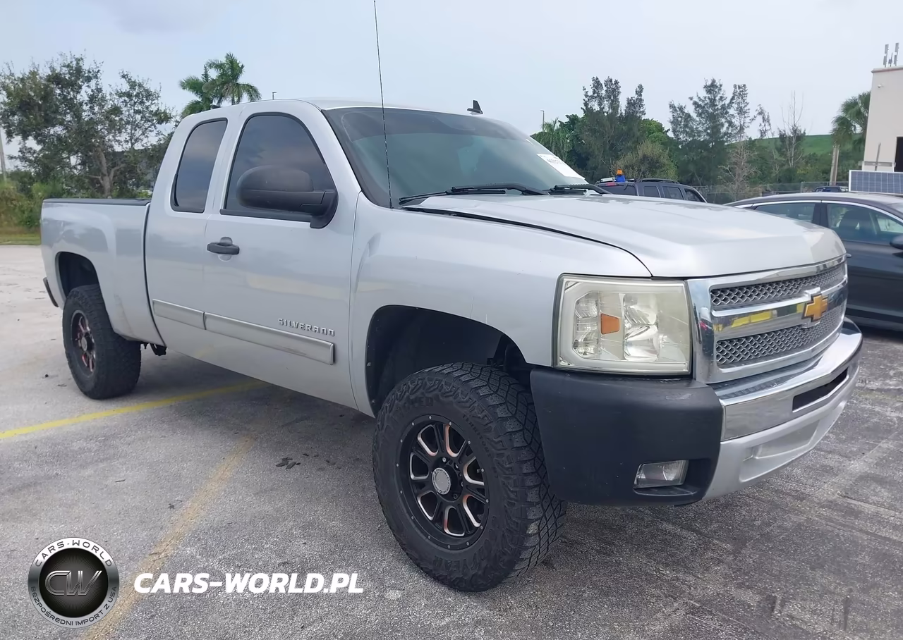 2013 Chevrolet Silverado 1500 Ls VIN:1GCRCREA7DZ405519 - 1