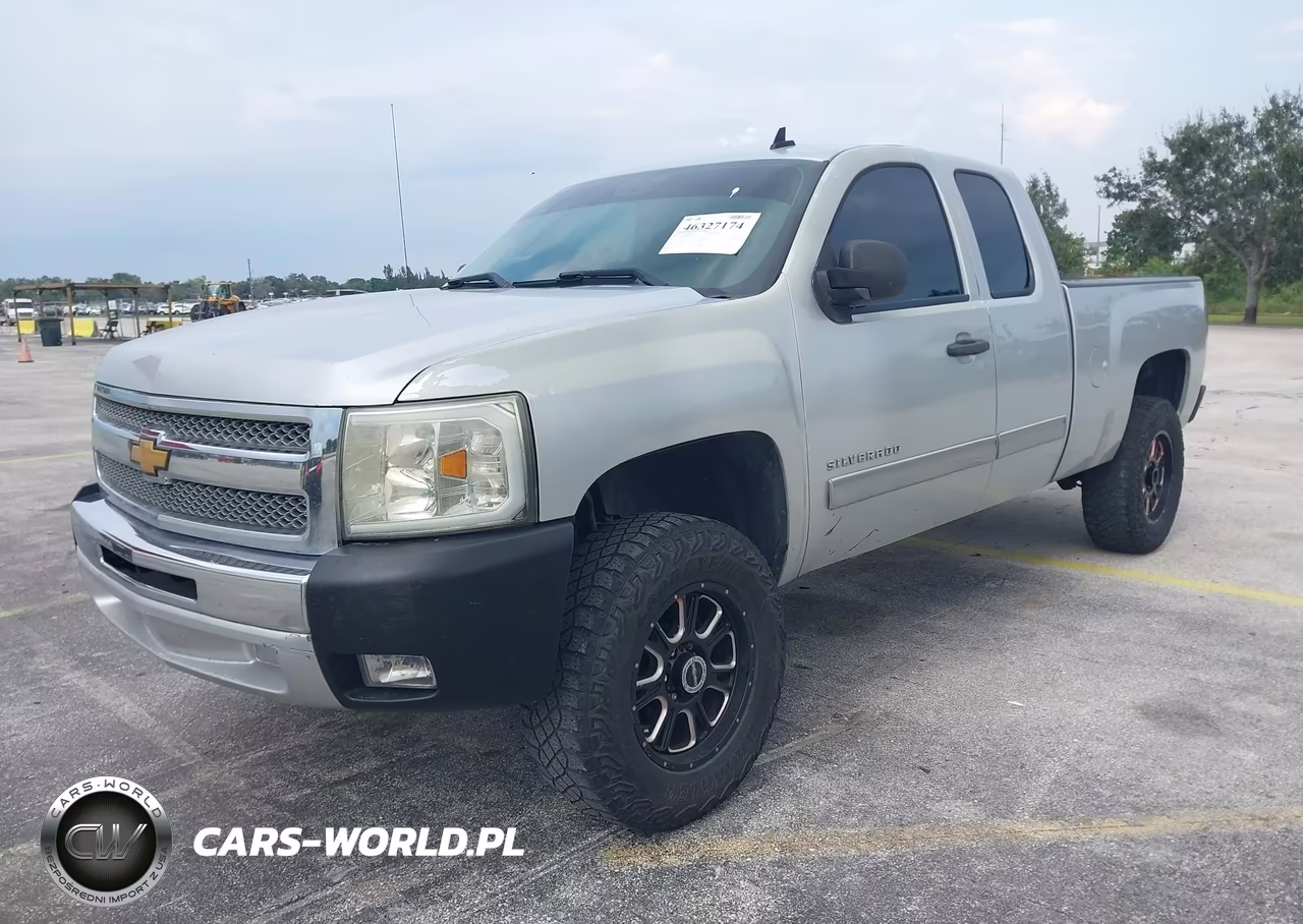 2013 Chevrolet Silverado 1500 Ls VIN:1GCRCREA7DZ405519 - 2