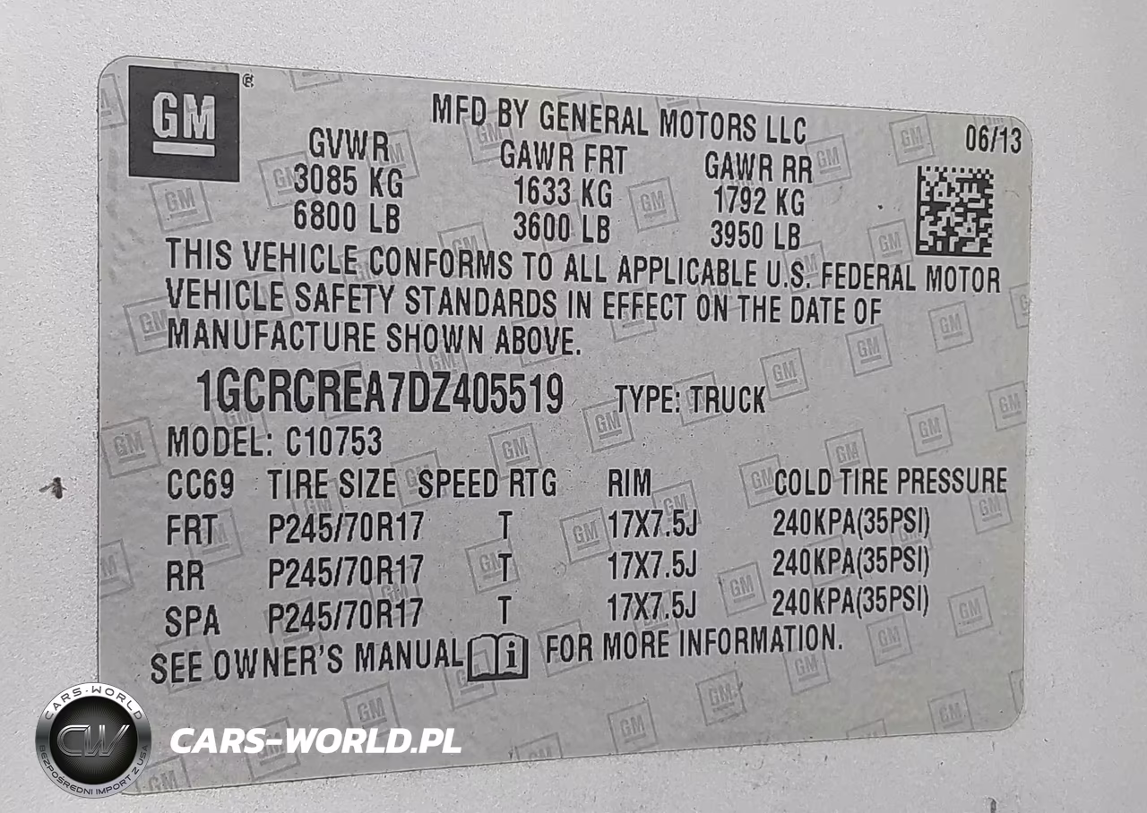 2013 Chevrolet Silverado 1500 Ls VIN:1GCRCREA7DZ405519 - 9