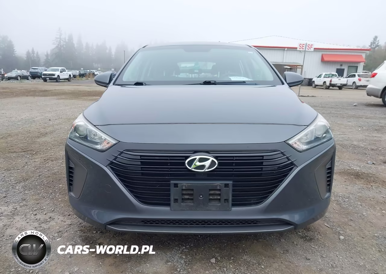 2018 Hyundai Ioniq Hybrid Blue VIN:KMHC65LC9JU076885 - 12