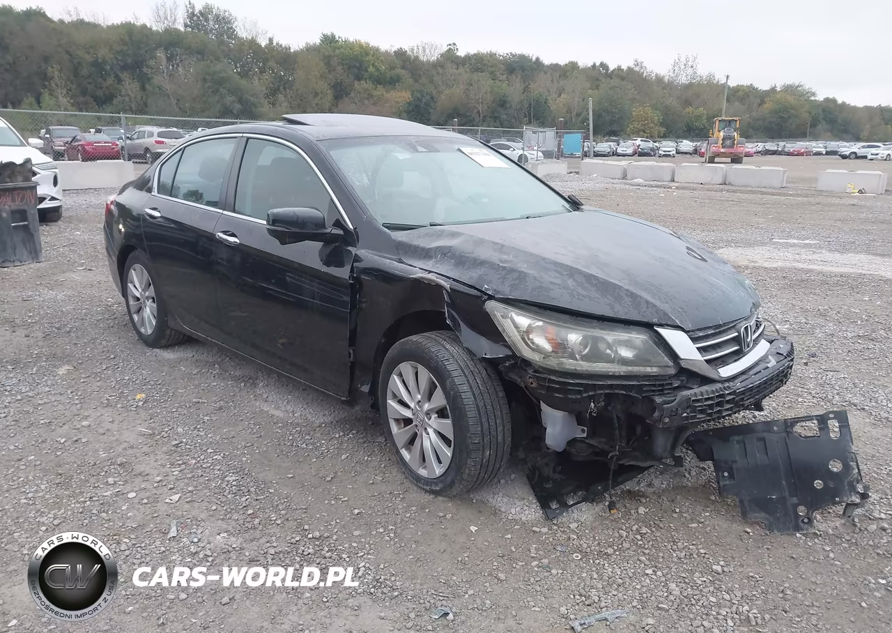 2015 Honda Accord Ex-L