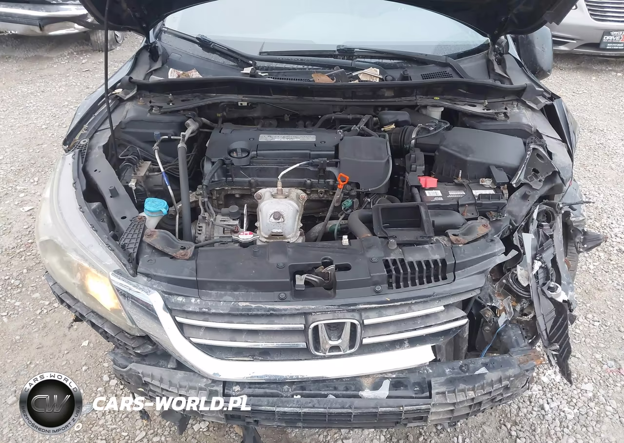 2015 Honda Accord Ex-L VIN:1HGCR2F81FA034142 - 10