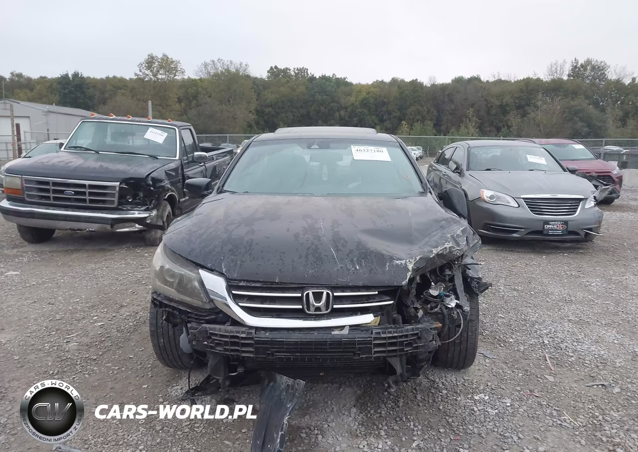 2015 Honda Accord Ex-L VIN:1HGCR2F81FA034142 - 12