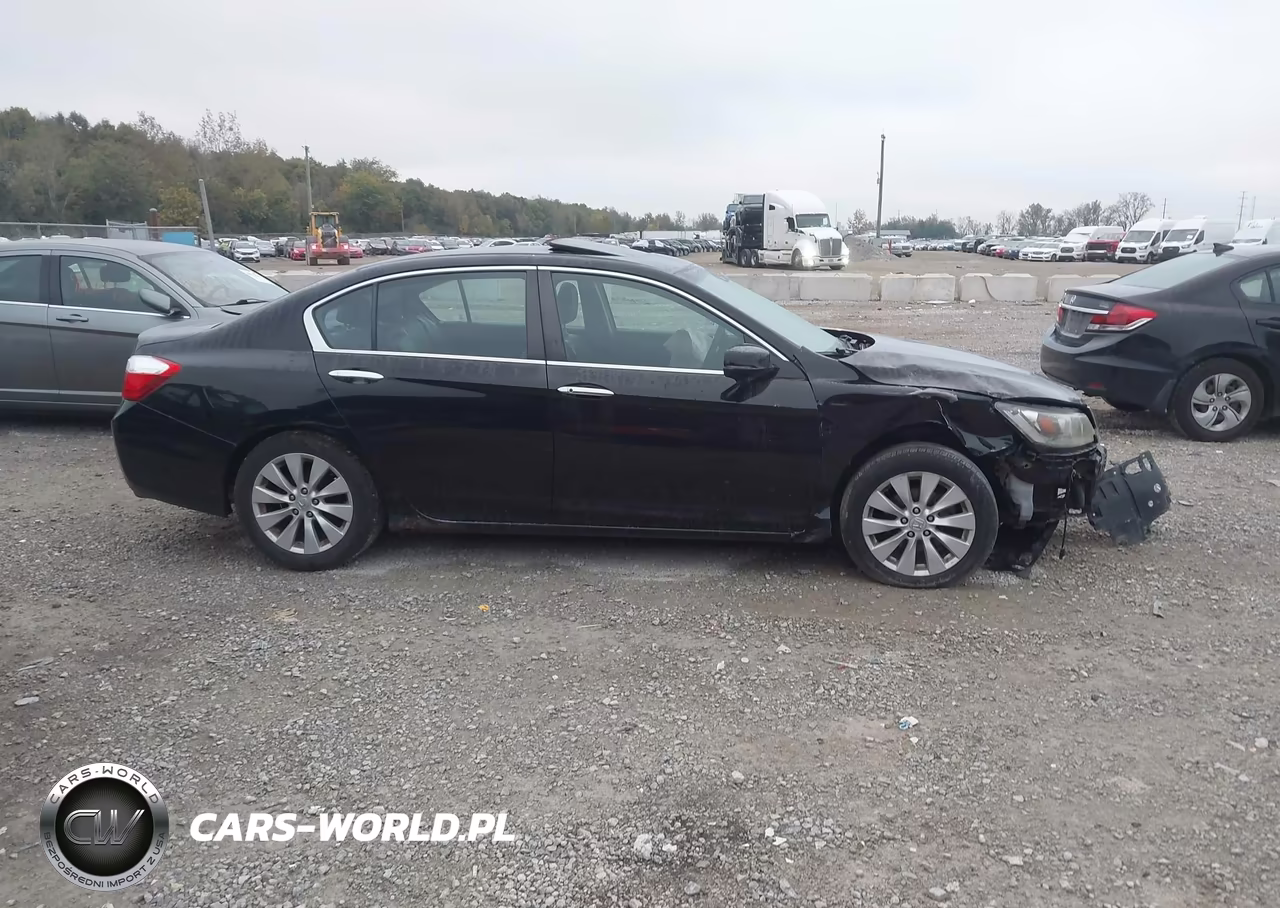 2015 Honda Accord Ex-L VIN:1HGCR2F81FA034142 - 13