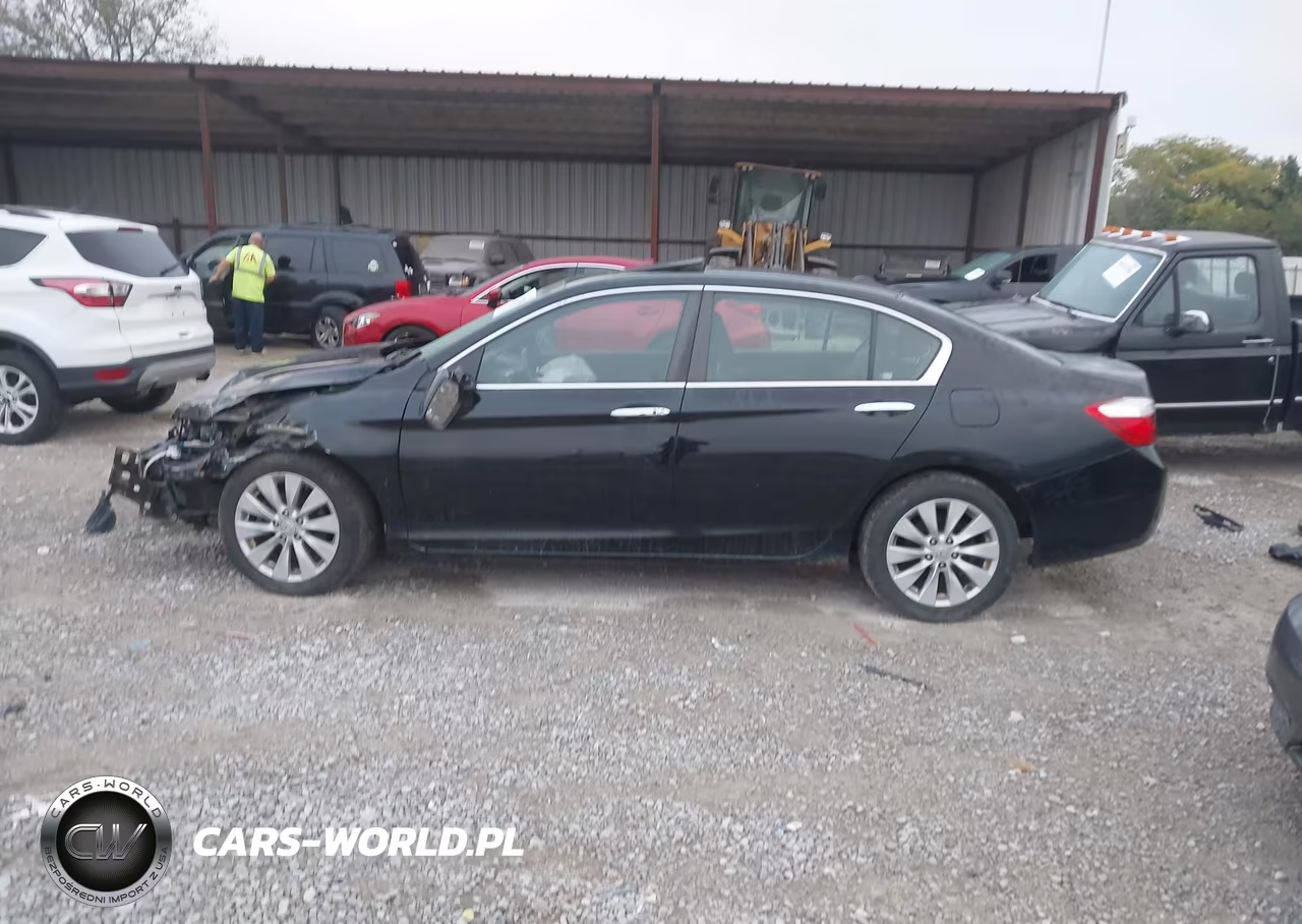 2015 Honda Accord Ex-L VIN:1HGCR2F81FA034142 - 14