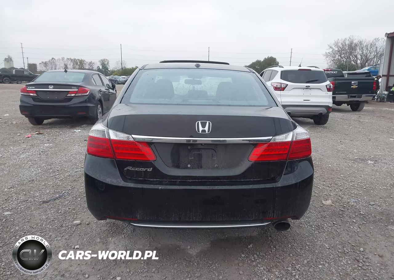 2015 Honda Accord Ex-L VIN:1HGCR2F81FA034142 - 16
