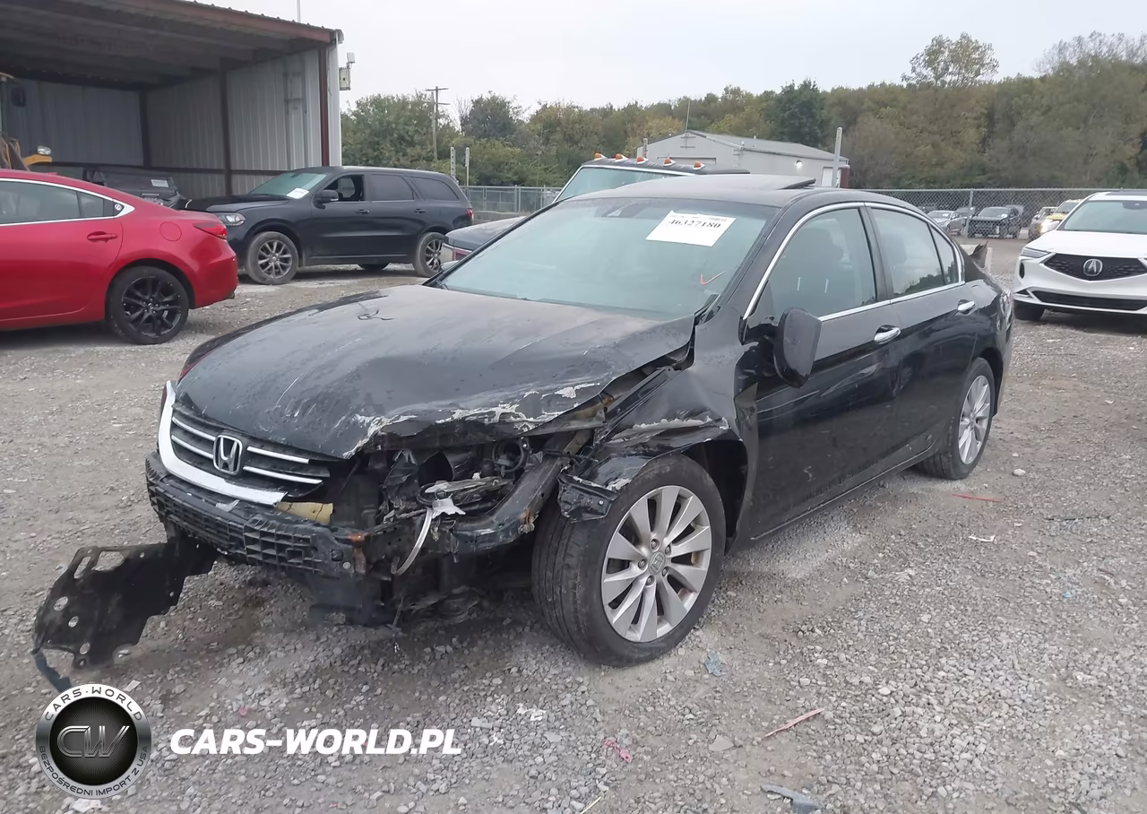 2015 Honda Accord Ex-L VIN:1HGCR2F81FA034142 - 2