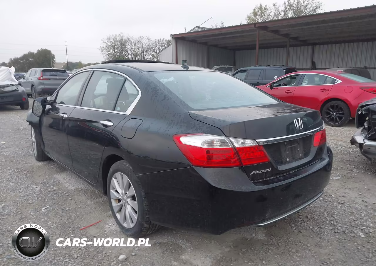 2015 Honda Accord Ex-L VIN:1HGCR2F81FA034142 - 3