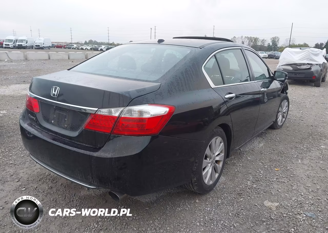 2015 Honda Accord Ex-L VIN:1HGCR2F81FA034142 - 4
