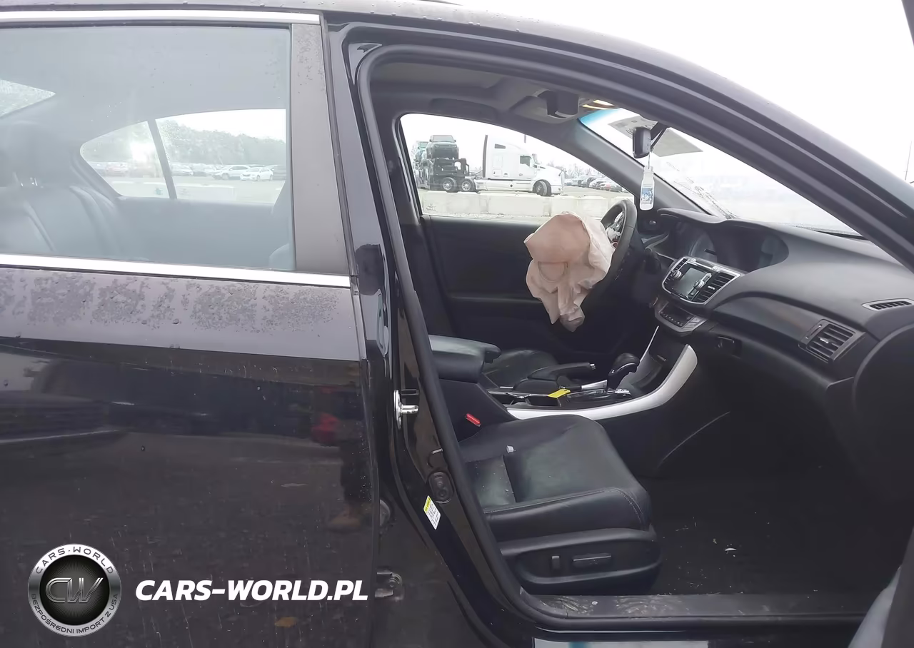 2015 Honda Accord Ex-L VIN:1HGCR2F81FA034142 - 5