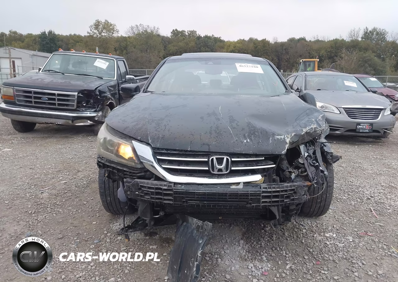2015 Honda Accord Ex-L VIN:1HGCR2F81FA034142 - 6