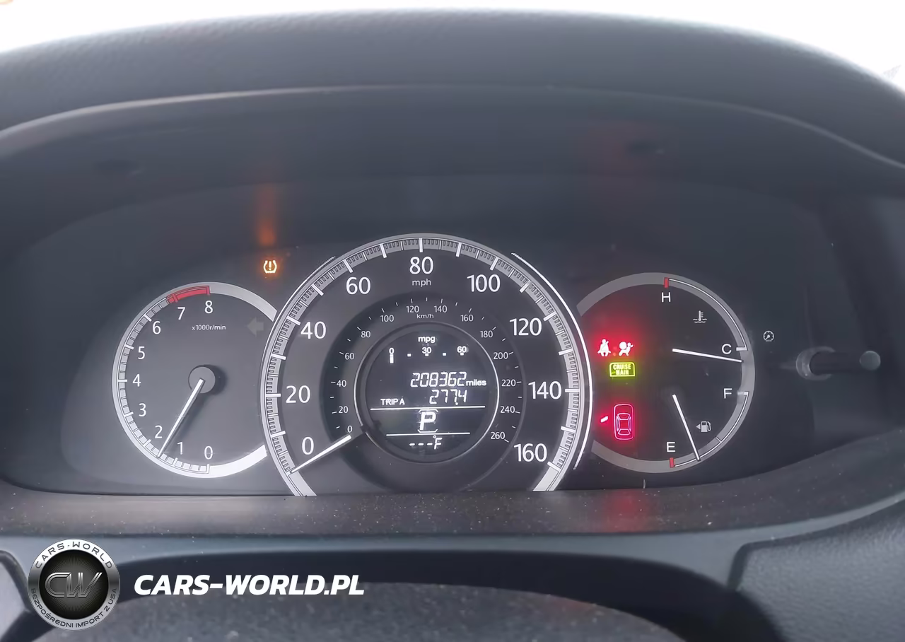 2015 Honda Accord Ex-L VIN:1HGCR2F81FA034142 - 7