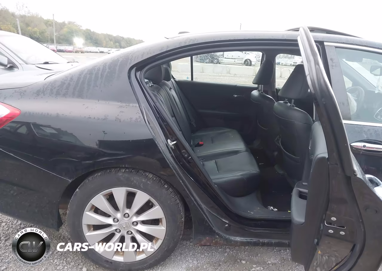 2015 Honda Accord Ex-L VIN:1HGCR2F81FA034142 - 8