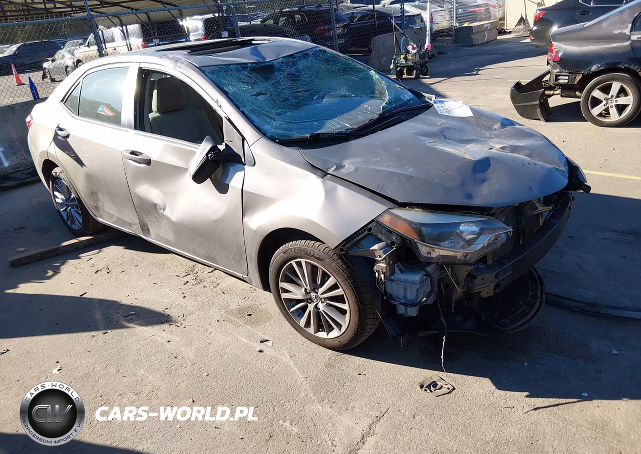 2014 Toyota Corolla Le Plus
