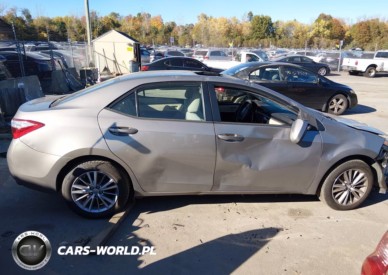 2014 Toyota Corolla Le Plus VIN:2T1BURHE3EC087424 - 14
