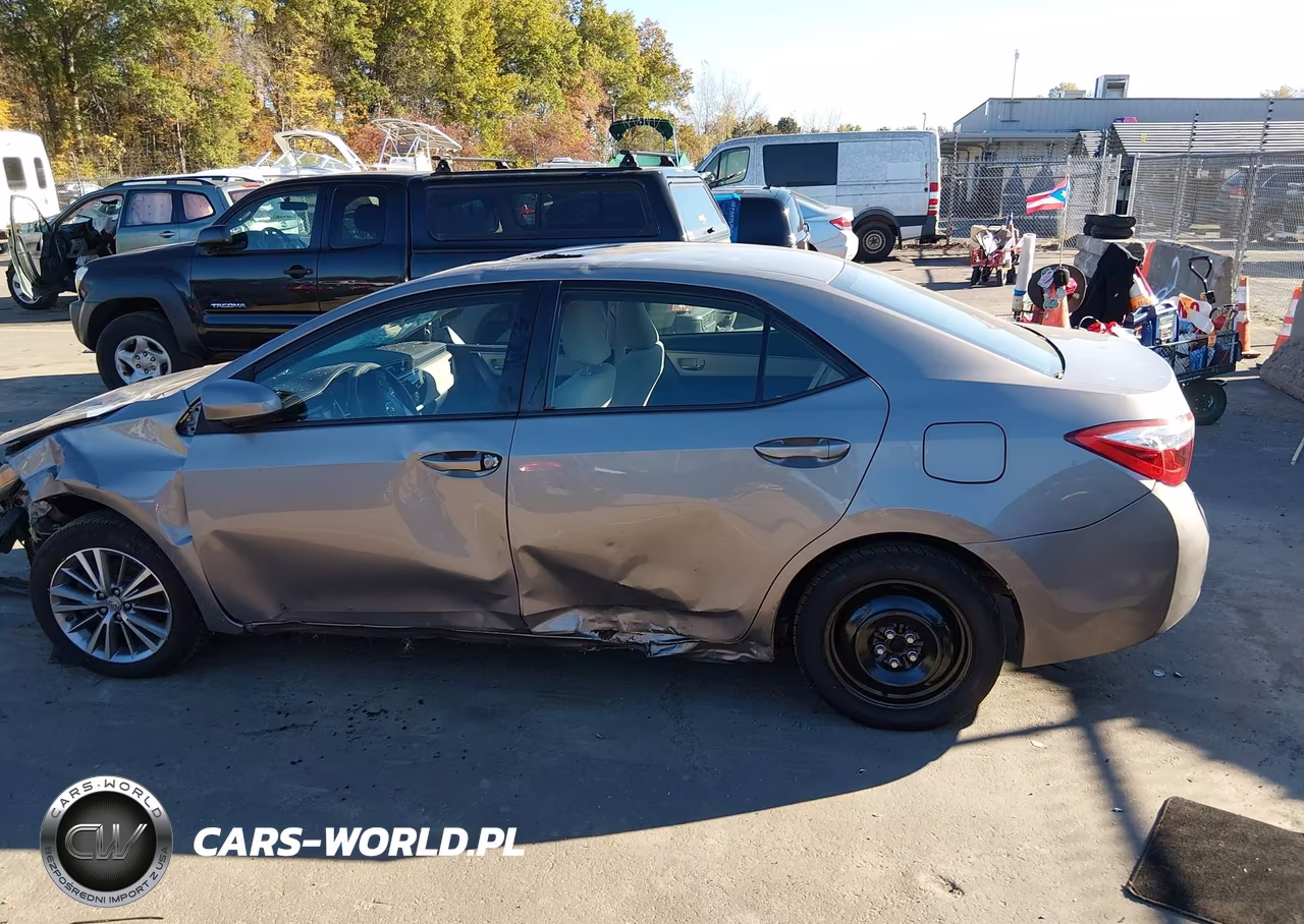 2014 Toyota Corolla Le Plus VIN:2T1BURHE3EC087424 - 15