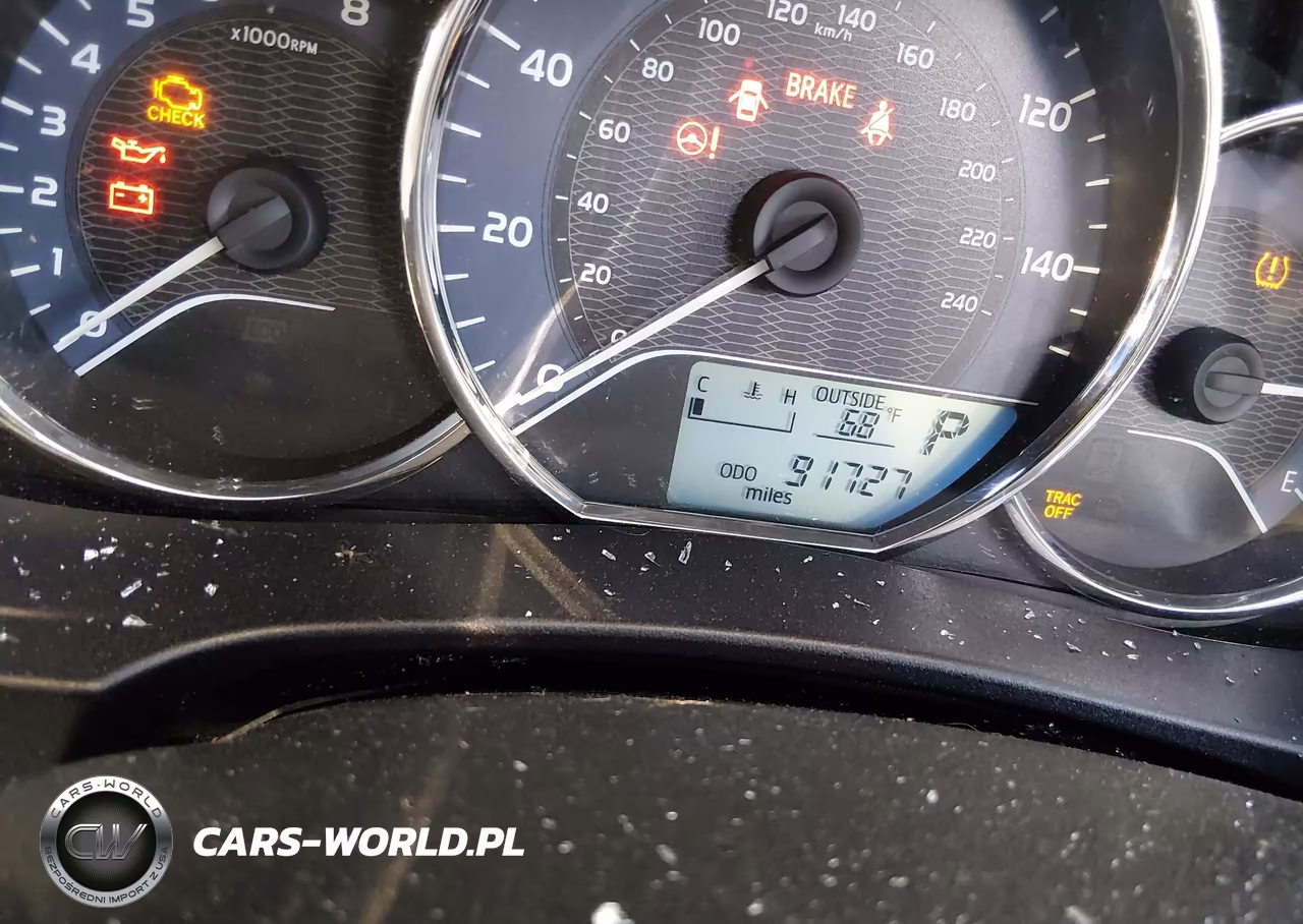 2014 Toyota Corolla Le Plus VIN:2T1BURHE3EC087424 - 16