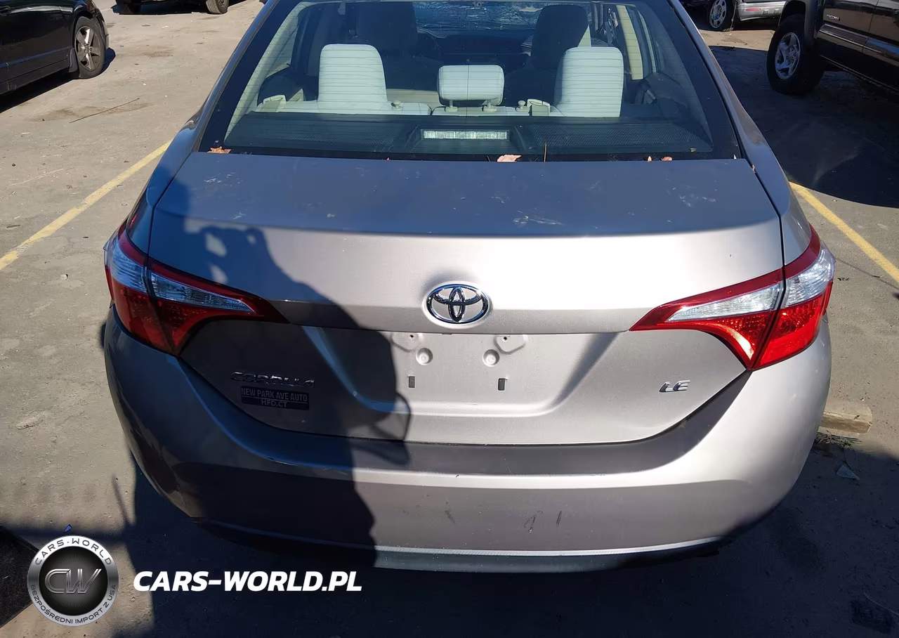 2014 Toyota Corolla Le Plus VIN:2T1BURHE3EC087424 - 17