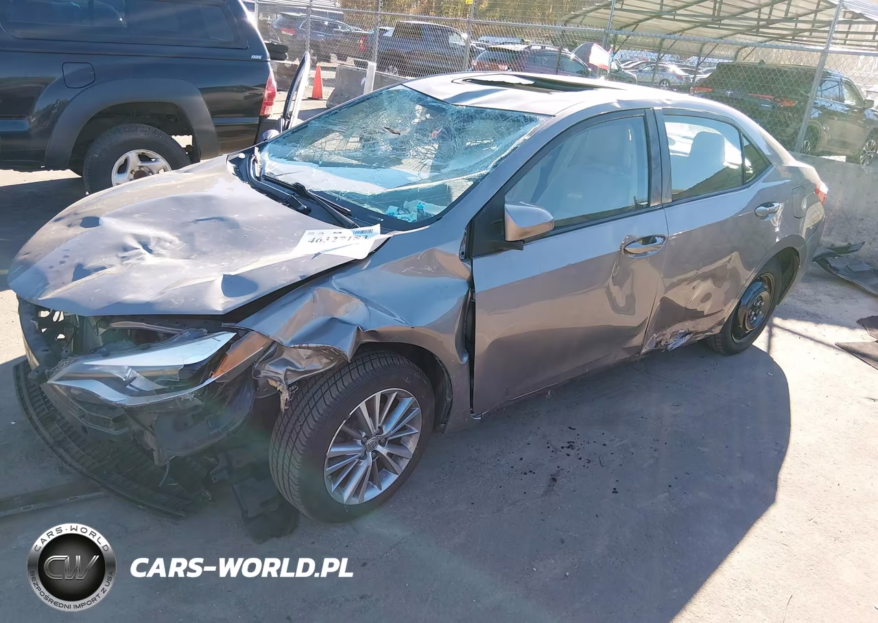 2014 Toyota Corolla Le Plus VIN:2T1BURHE3EC087424 - 2