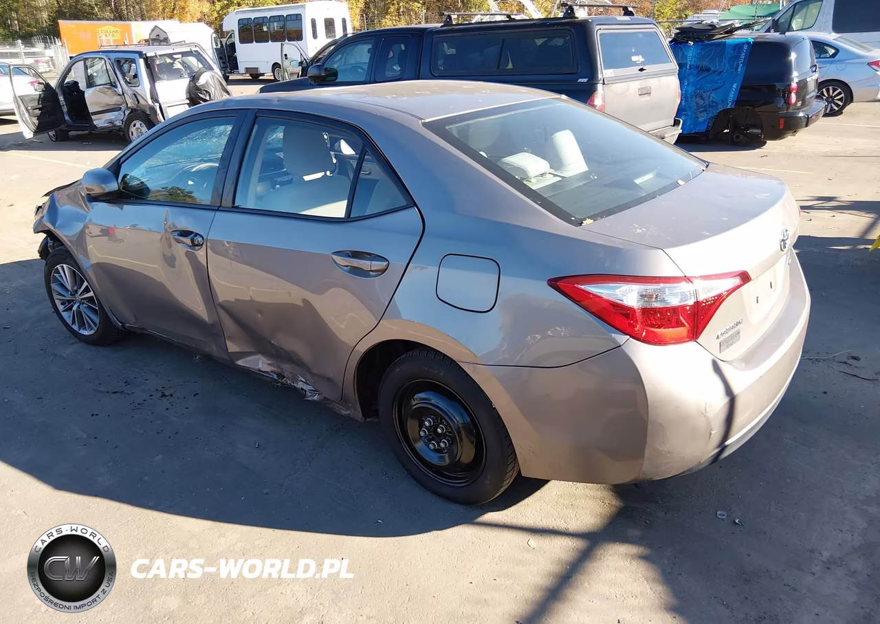 2014 Toyota Corolla Le Plus VIN:2T1BURHE3EC087424 - 3