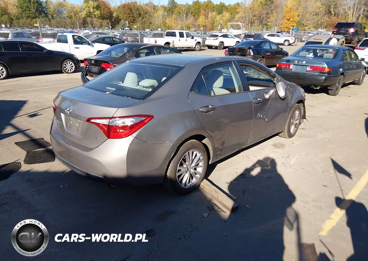 2014 Toyota Corolla Le Plus VIN:2T1BURHE3EC087424 - 4