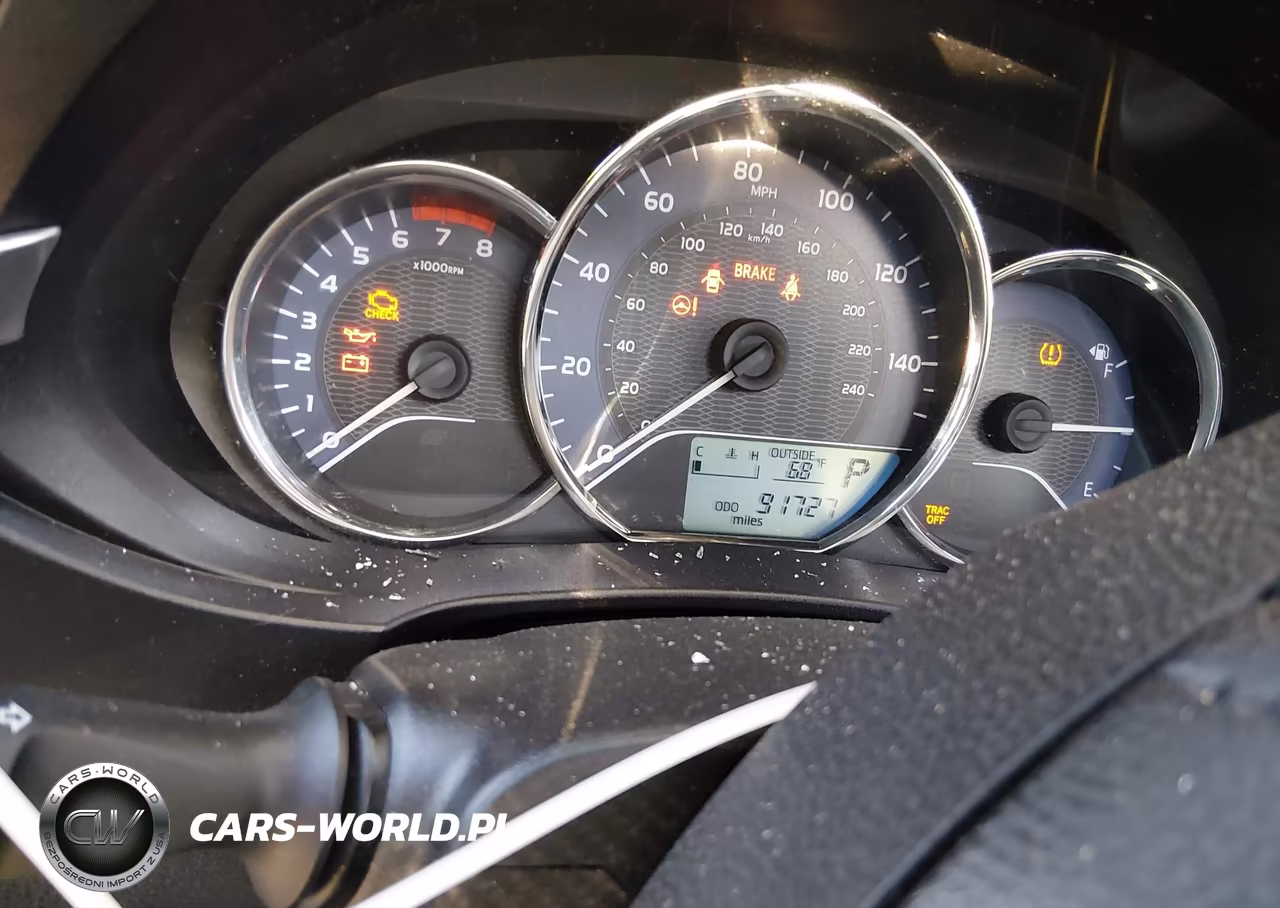 2014 Toyota Corolla Le Plus VIN:2T1BURHE3EC087424 - 7