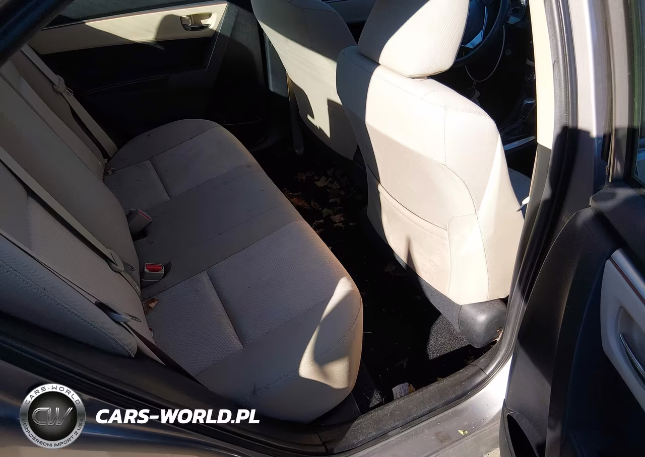 2014 Toyota Corolla Le Plus VIN:2T1BURHE3EC087424 - 8