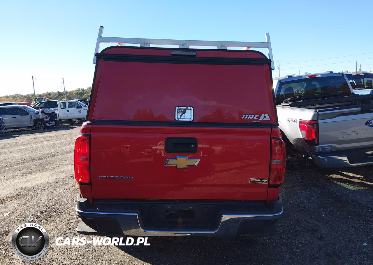 2016 Chevrolet Colorado Wt VIN:1GCHSBEA7G1372515 - 15
