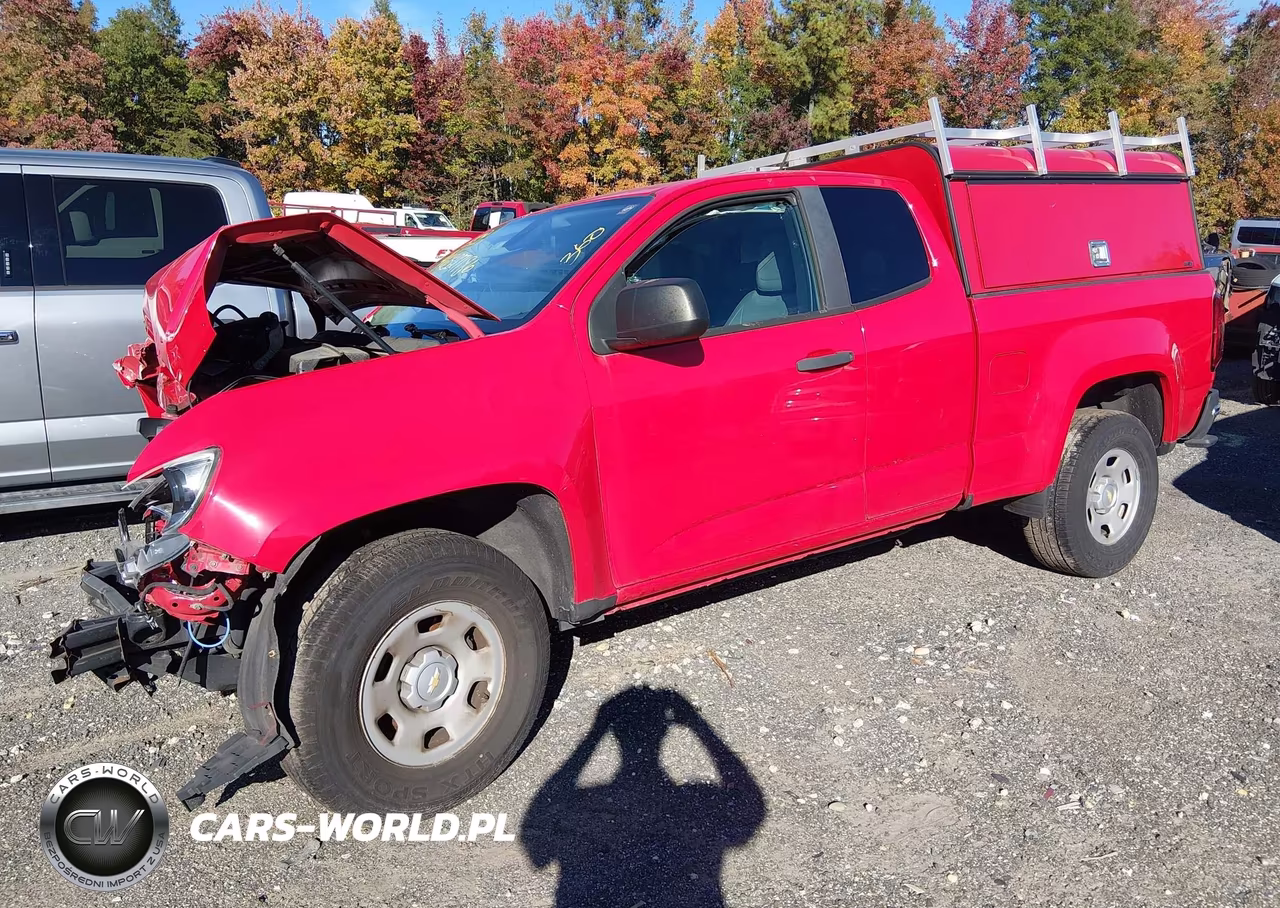2016 Chevrolet Colorado Wt VIN:1GCHSBEA7G1372515 - 2