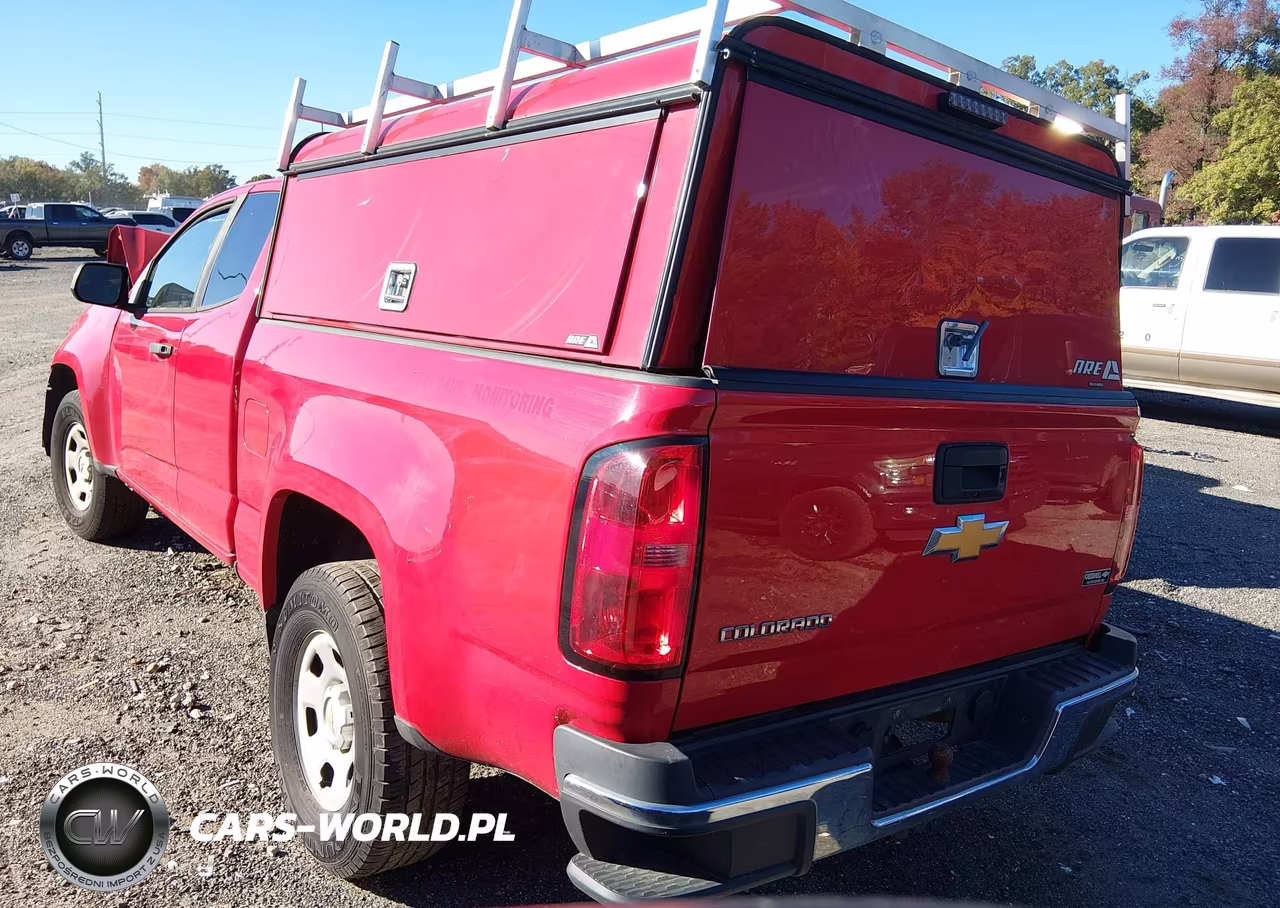2016 Chevrolet Colorado Wt VIN:1GCHSBEA7G1372515 - 3