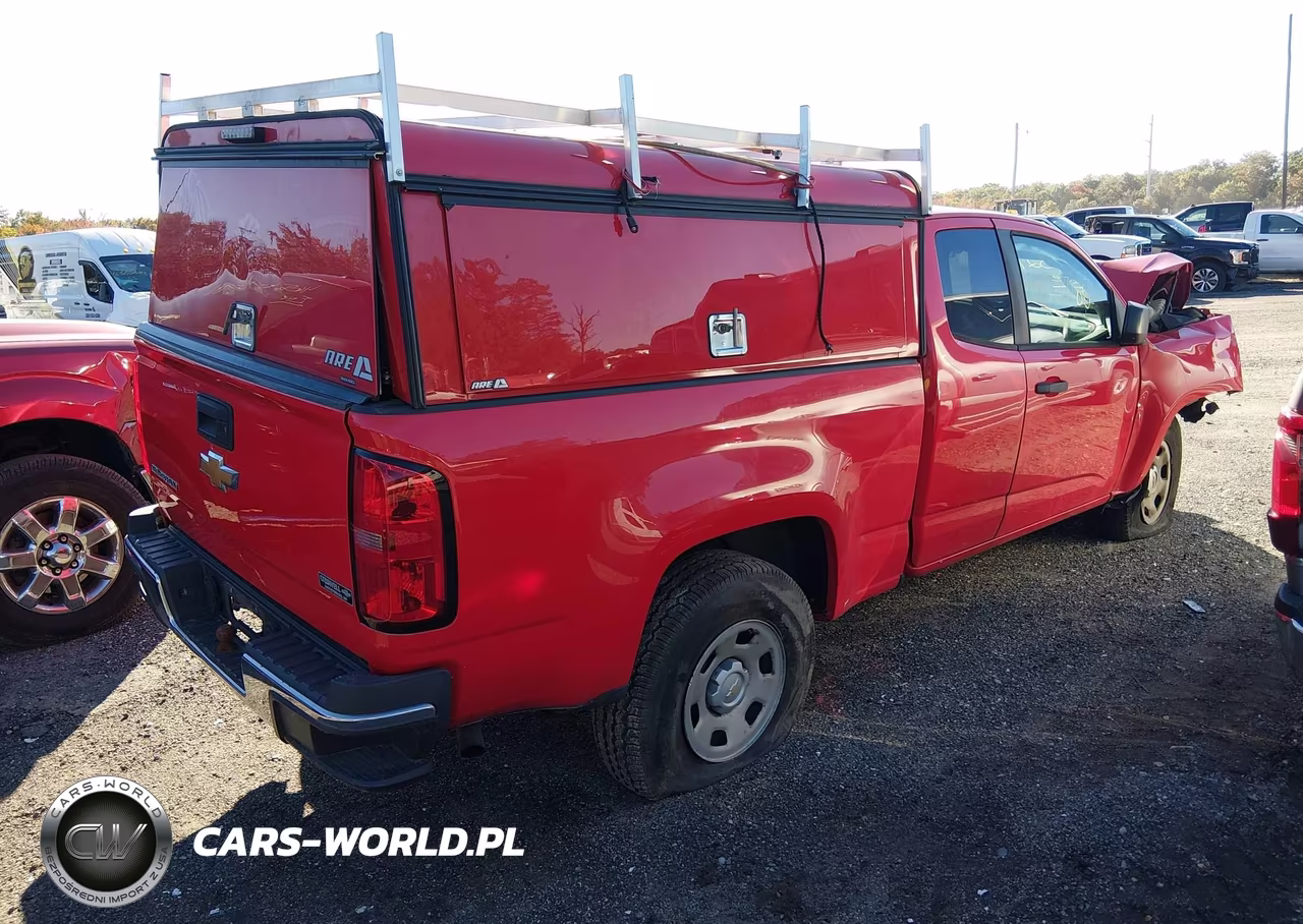 2016 Chevrolet Colorado Wt VIN:1GCHSBEA7G1372515 - 4