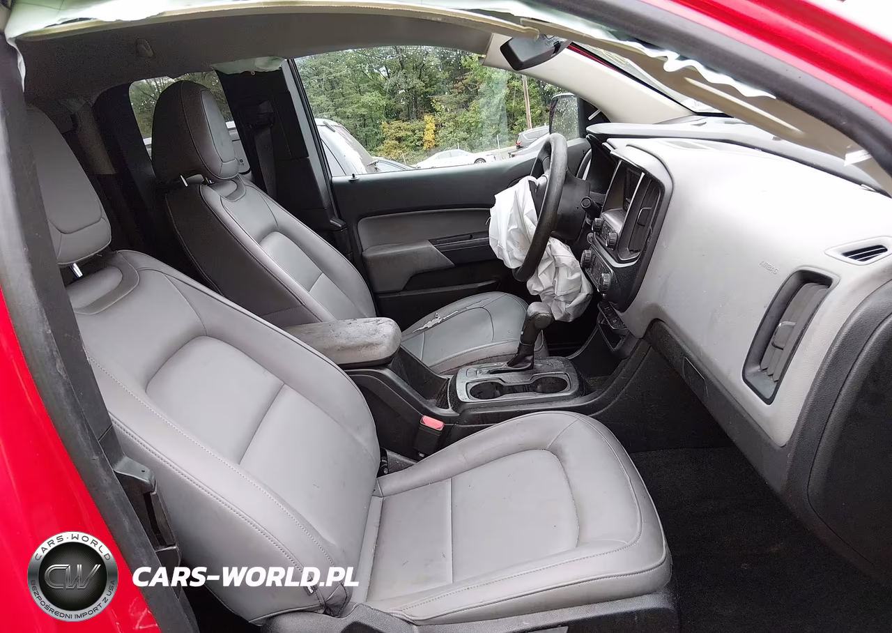 2016 Chevrolet Colorado Wt VIN:1GCHSBEA7G1372515 - 5