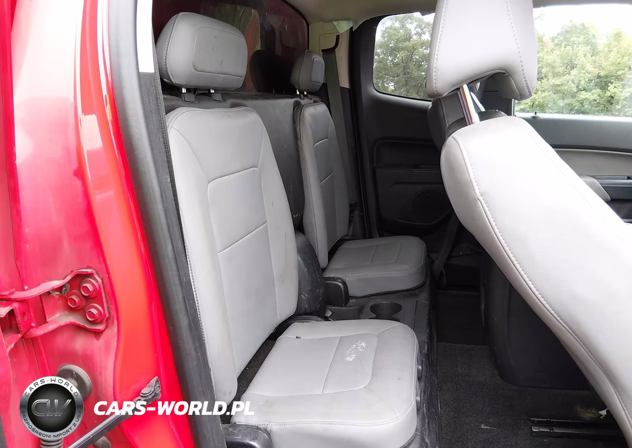 2016 Chevrolet Colorado Wt VIN:1GCHSBEA7G1372515 - 8