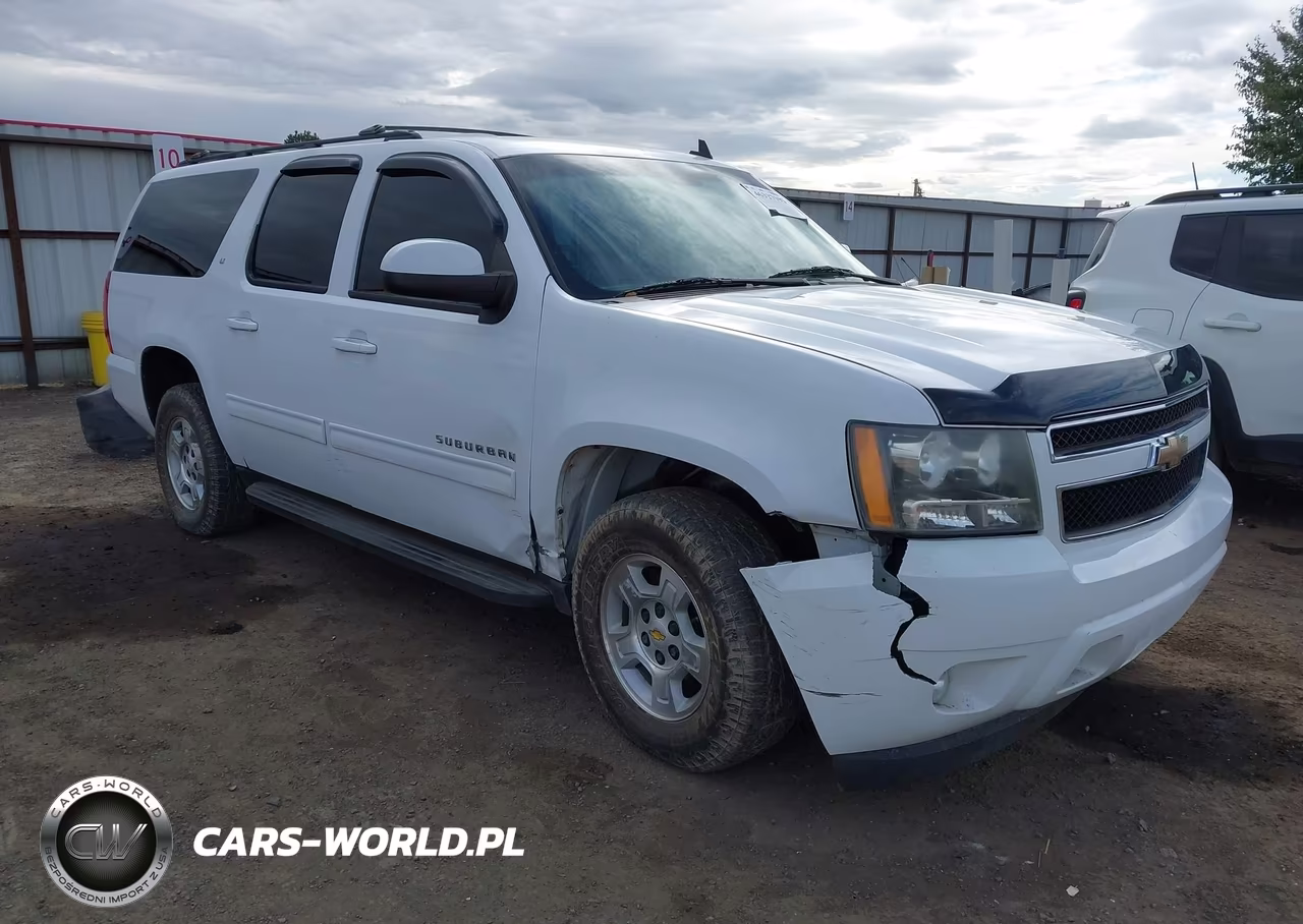 2010 Chevrolet Suburban 1500 Lt1 VIN:1GNUKJE33AR126586 - 1