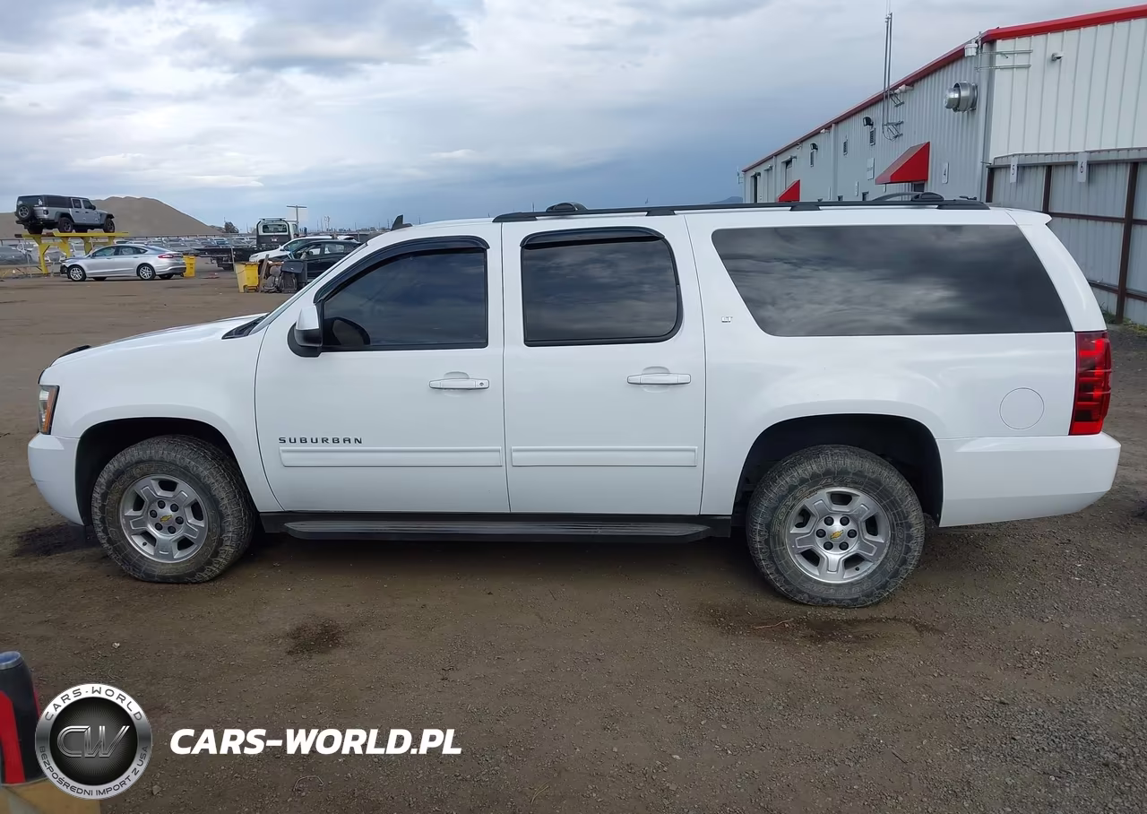 2010 Chevrolet Suburban 1500 Lt1 VIN:1GNUKJE33AR126586 - 14