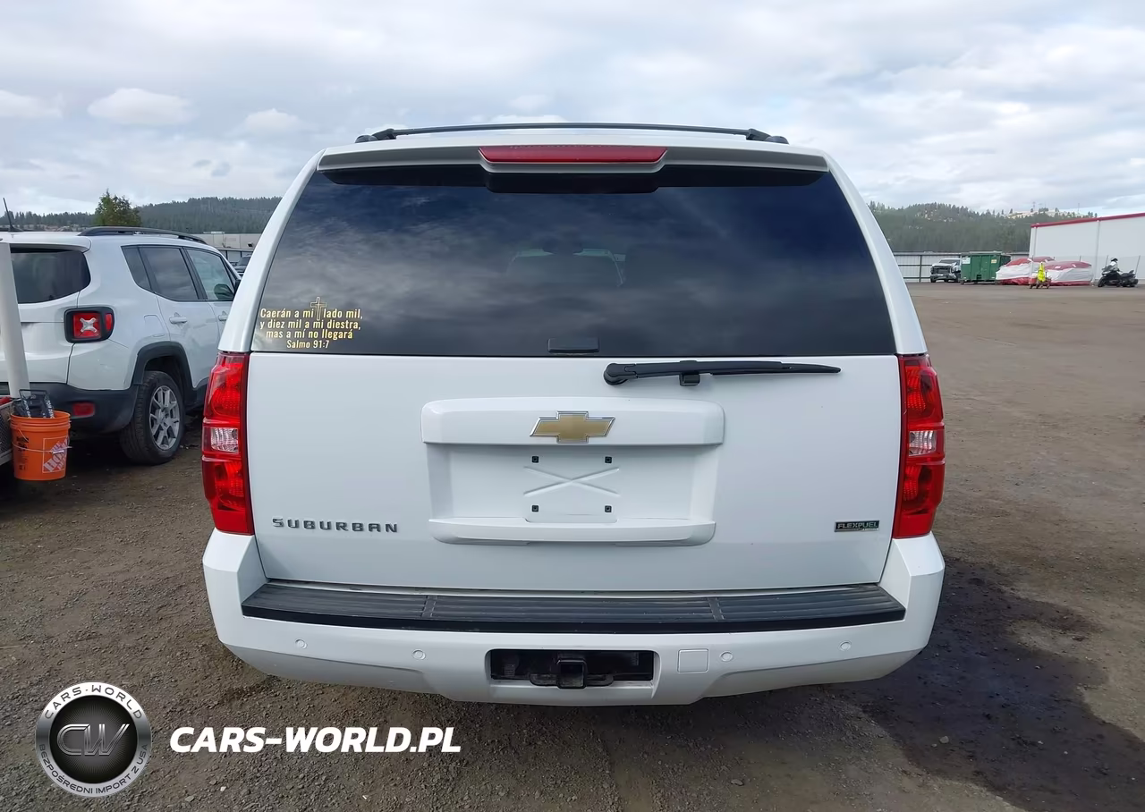2010 Chevrolet Suburban 1500 Lt1 VIN:1GNUKJE33AR126586 - 16