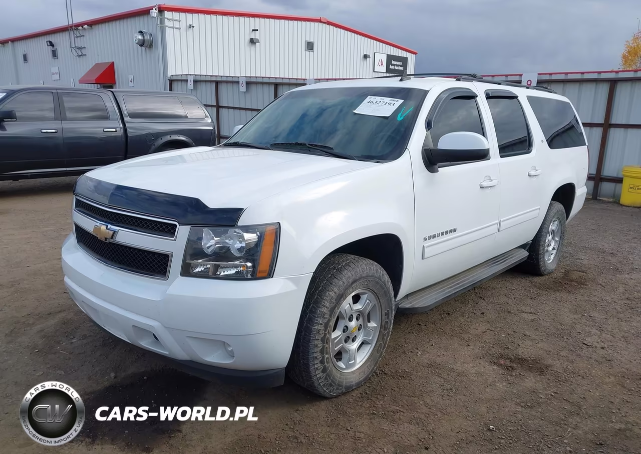 2010 Chevrolet Suburban 1500 Lt1 VIN:1GNUKJE33AR126586 - 2