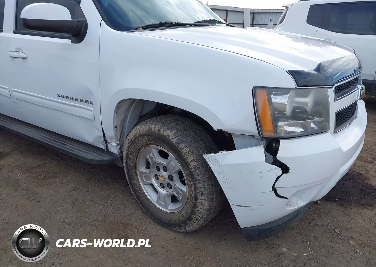 2010 Chevrolet Suburban 1500 Lt1 VIN:1GNUKJE33AR126586 - 6