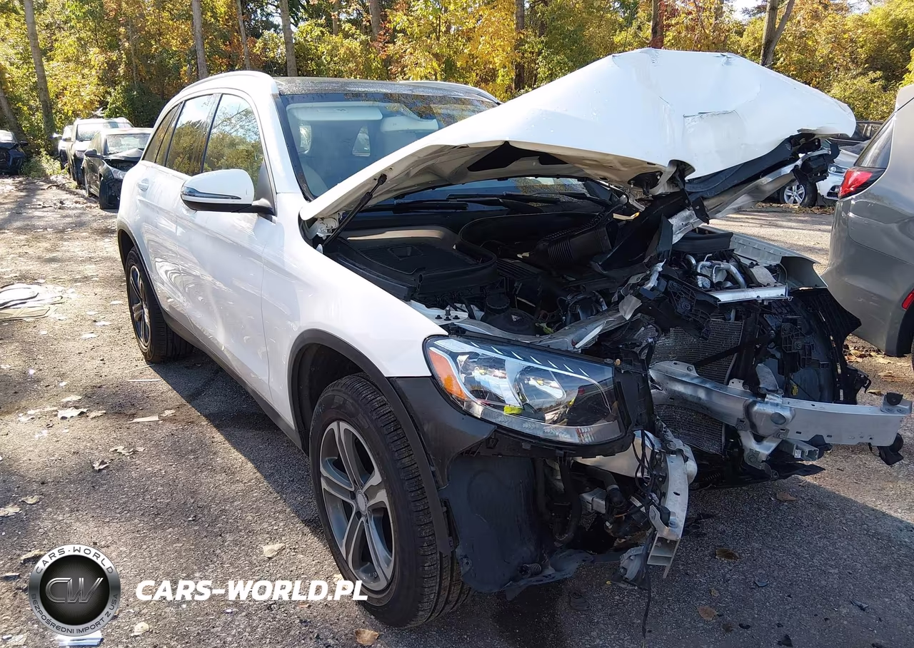 2017 Mercedes-Benz Glc 300 4Matic